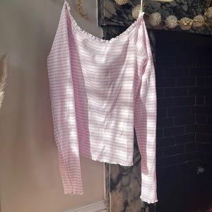 ASOS off the shoulder top